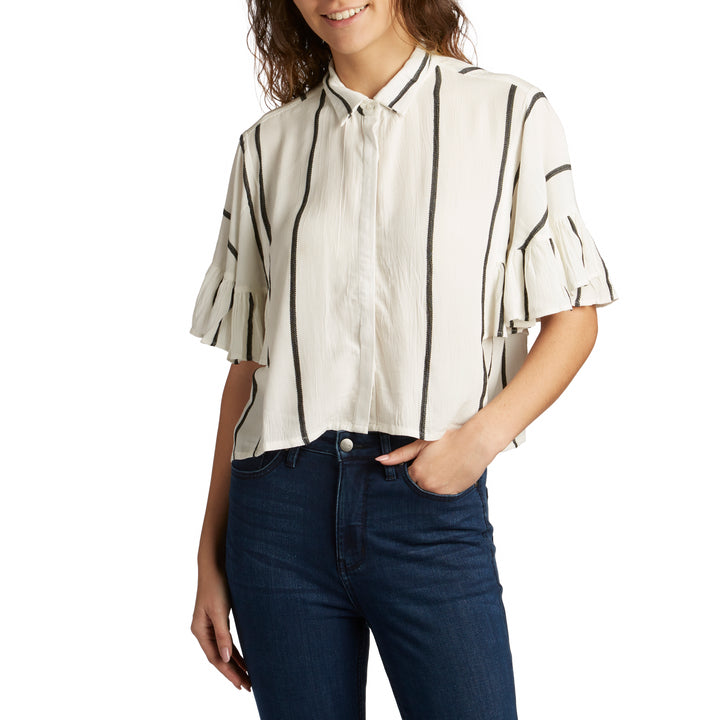 Stone Row Cheap Frillz Top - Women's SWH