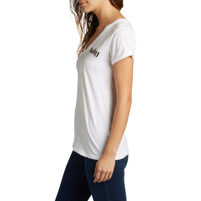 L*Space Salty T-Shirt - Women's White