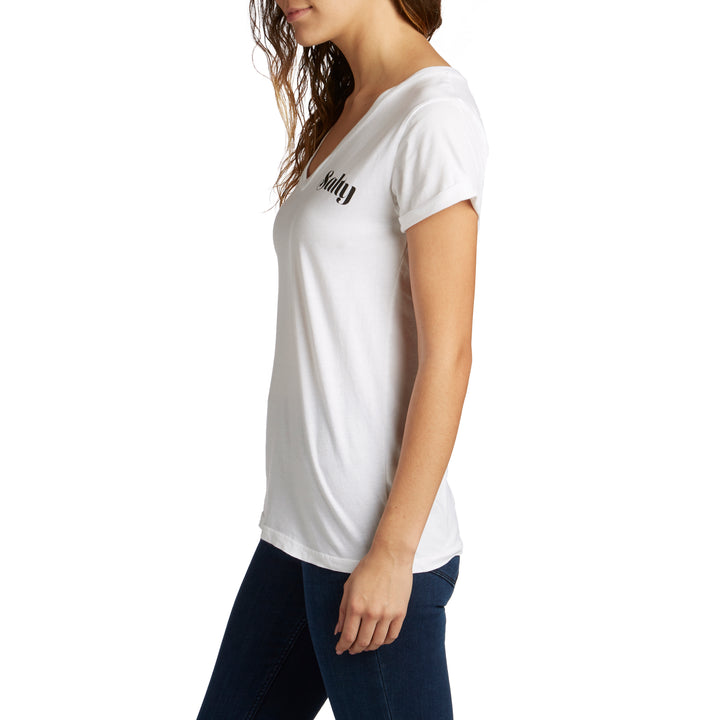 L*Space Salty T-Shirt - Women's White