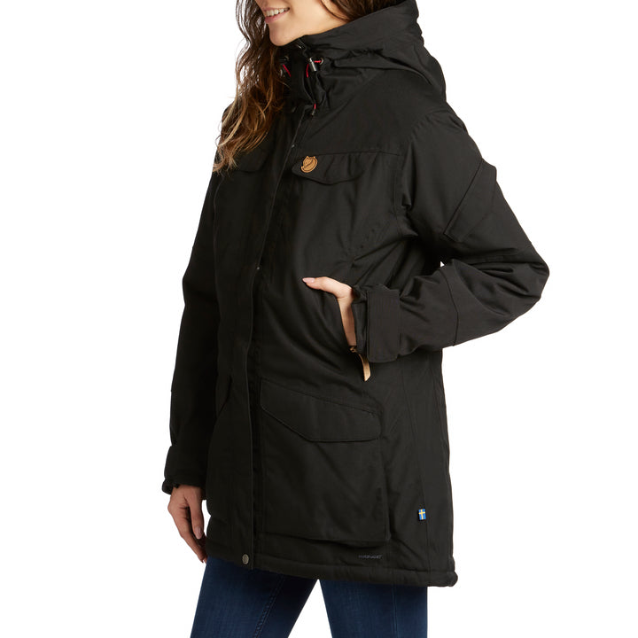 Fjallraven Nuuk Parka - Women's Black