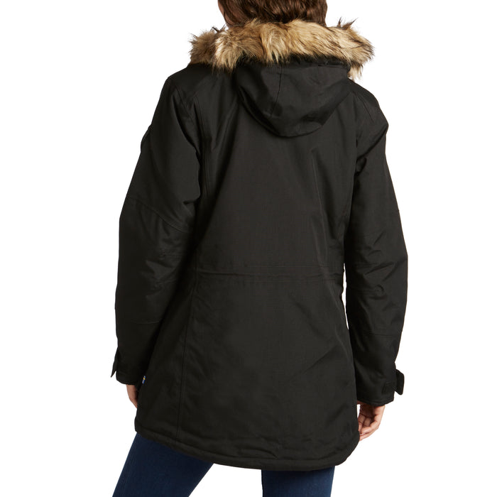 Fjallraven Nuuk Parka - Women's Black