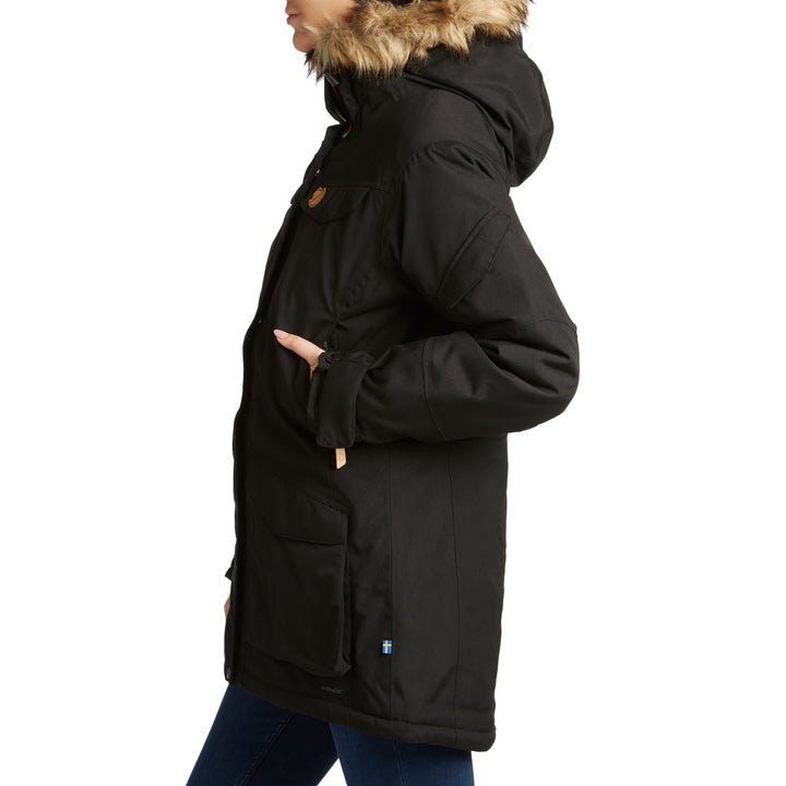 Fjallraven Nuuk Parka - Women's Black