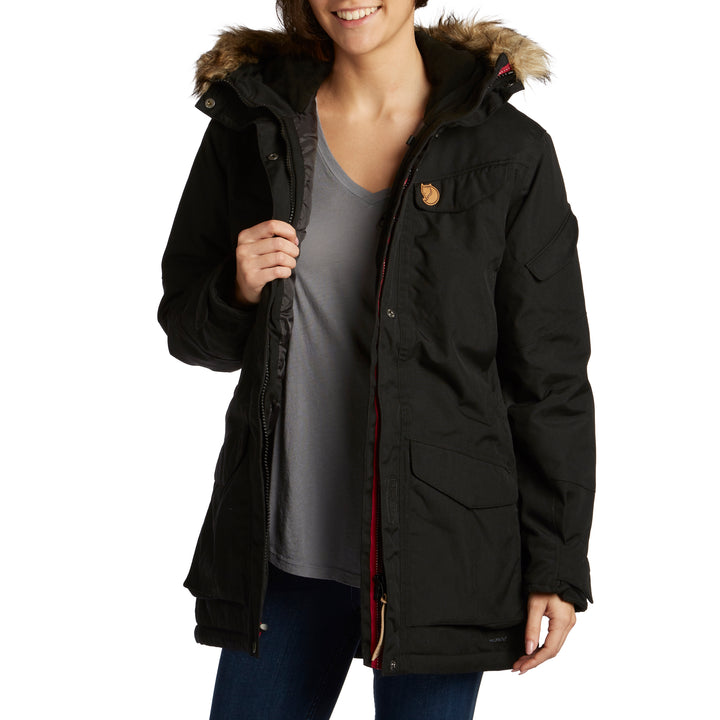 Fjallraven Nuuk Parka - Women's Black