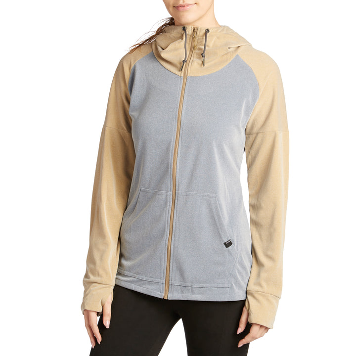 Flylow Presley Riding Hoodie - Women's Desert/Navy