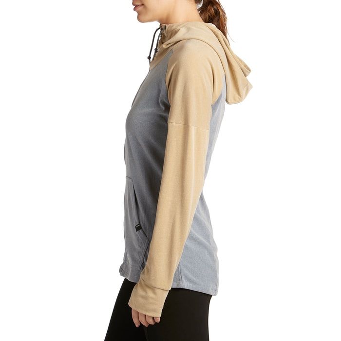 Flylow Presley Riding Hoodie - Women's Desert/Navy