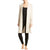 Beyond Yoga High Slits Long Duster - Women's Oatmeal Heather