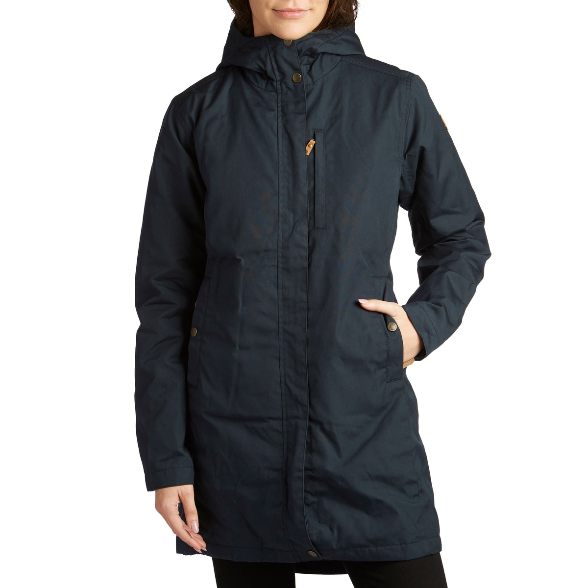 Fjallraven Kiruna Padded Parka - Women's Dark Navy