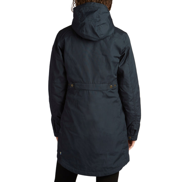 Fjallraven Kiruna Padded Parka - Women's Dark Navy