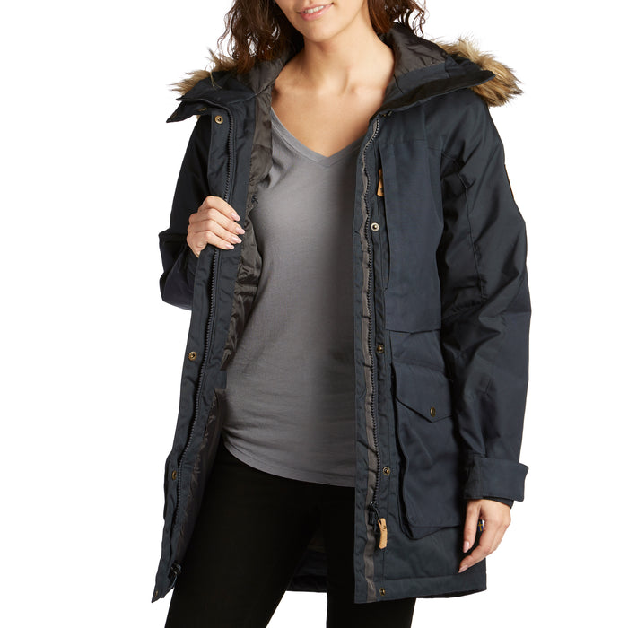 Fjallraven Barents Parka - Women's Dark Navy