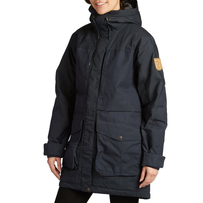 Fjallraven Barents Parka - Women's Dark Navy