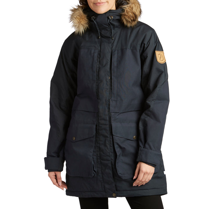 Fjallraven Barents Parka - Women's Dark Navy
