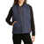 Brixton Abraham Vest Washed Navy