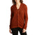 Brixton Miles Cardigan Sweater Rust/Dark Rust