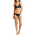 Patagonia Bottom Turn Bikini Top - Women's Ink Black