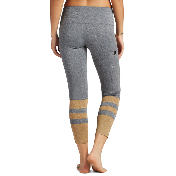 Flylow Shreggings Leggings - Women's Navy/Desert