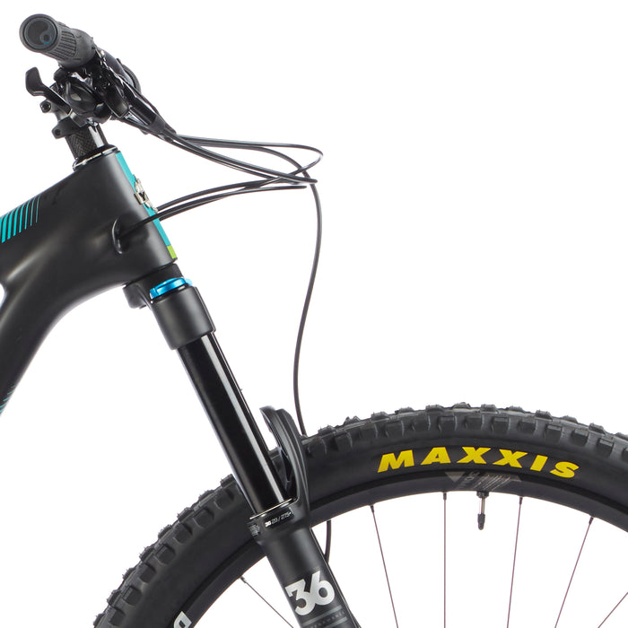 Yeti Cycles SB130 GX Eagle Complete Mountain Bike 2019 Black