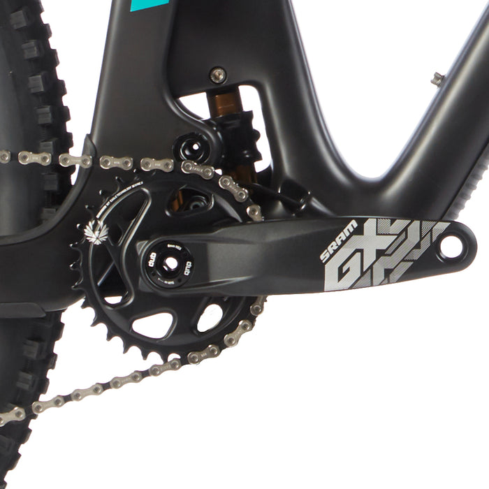 Yeti Cycles SB130 GX Eagle Complete Mountain Bike 2019 Black