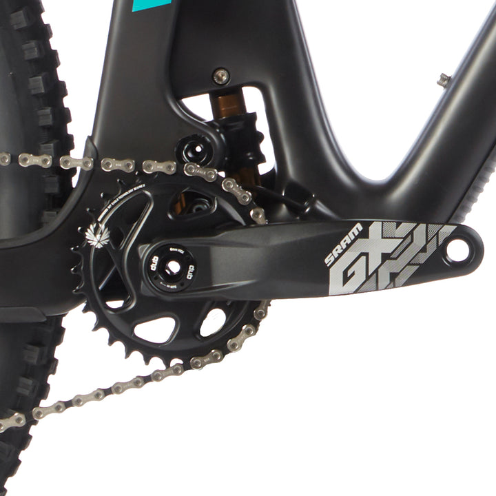 Yeti Cycles SB130 GX Eagle Complete Mountain Bike 2019 Black