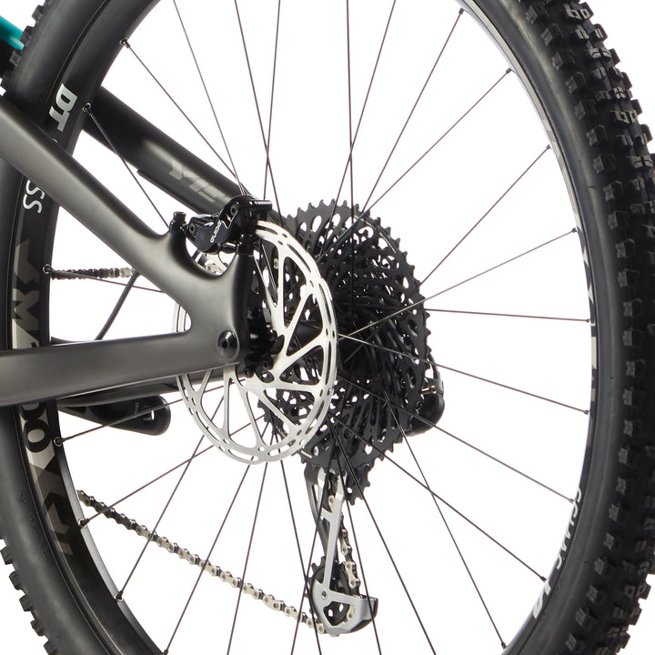 Yeti Cycles SB130 GX Eagle Complete Mountain Bike 2019 Black