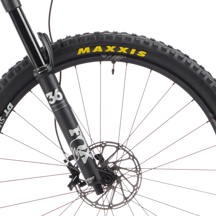 Yeti Cycles SB130 GX Eagle Complete Mountain Bike 2019 Black
