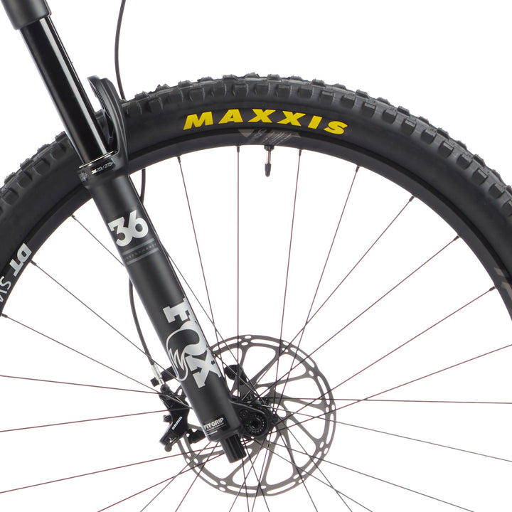 Yeti Cycles SB130 GX Eagle Complete Mountain Bike 2019 Black