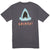 Barney Cools Shark Embroidered T-Shirt Ink Black