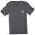 Barney Cools Shark Embroidered T-Shirt Ink Black