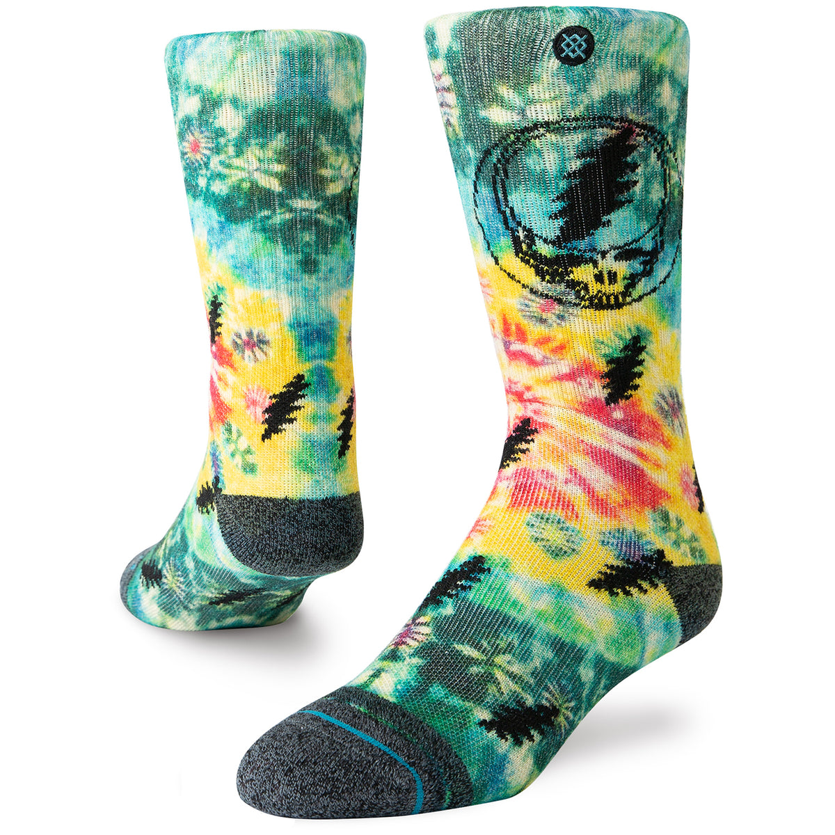 Stance Steal Your Face Outdoor Socks Multi