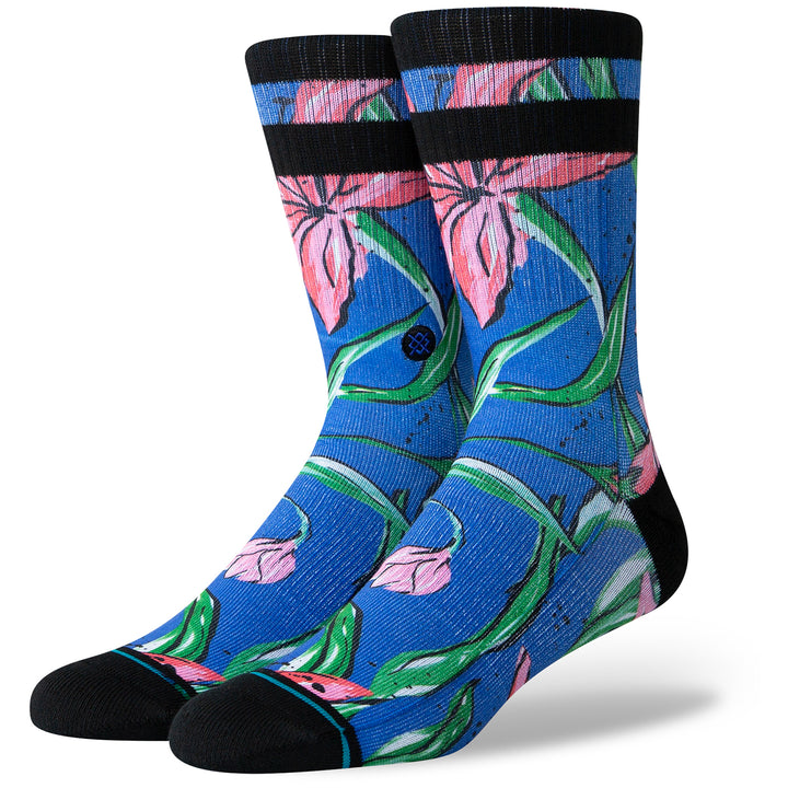 Stance Waipoua Socks Blue