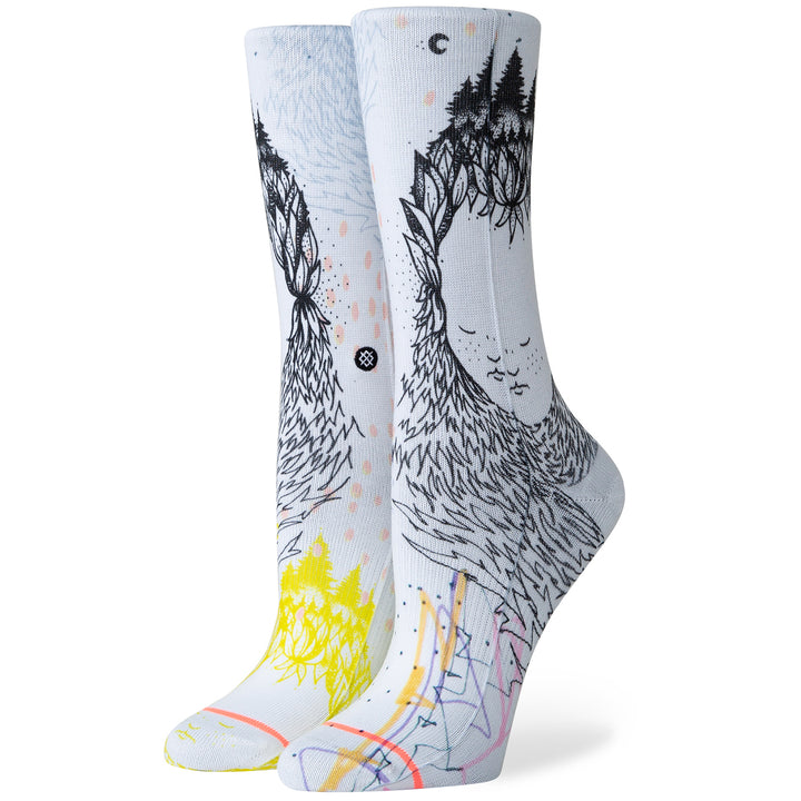 Stance Whimsical Socks - Women's White