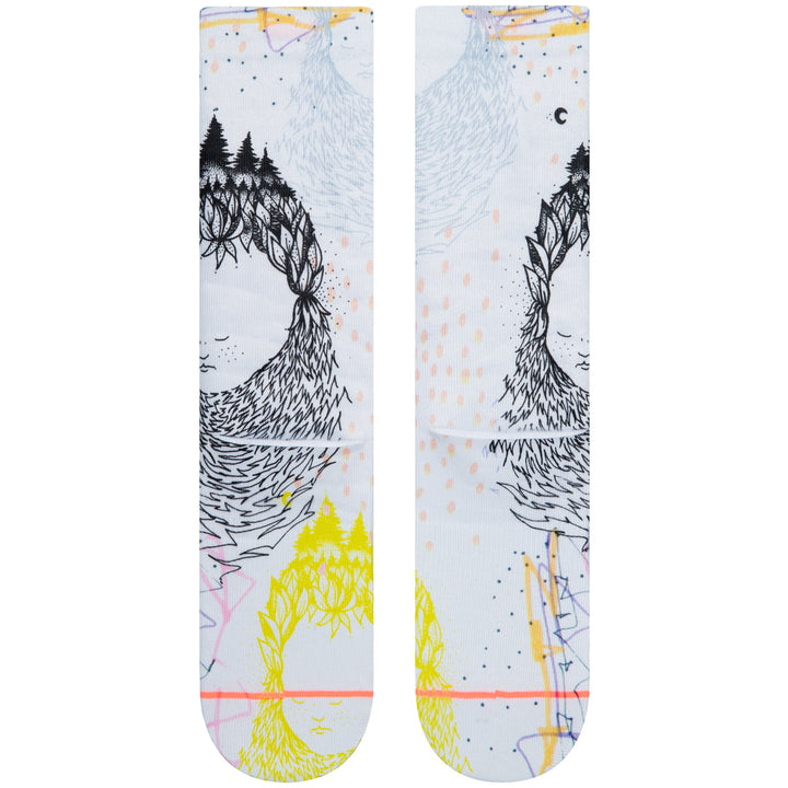 Stance Whimsical Socks - Women's White