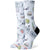 Stance Shopping List Socks - Women's White
