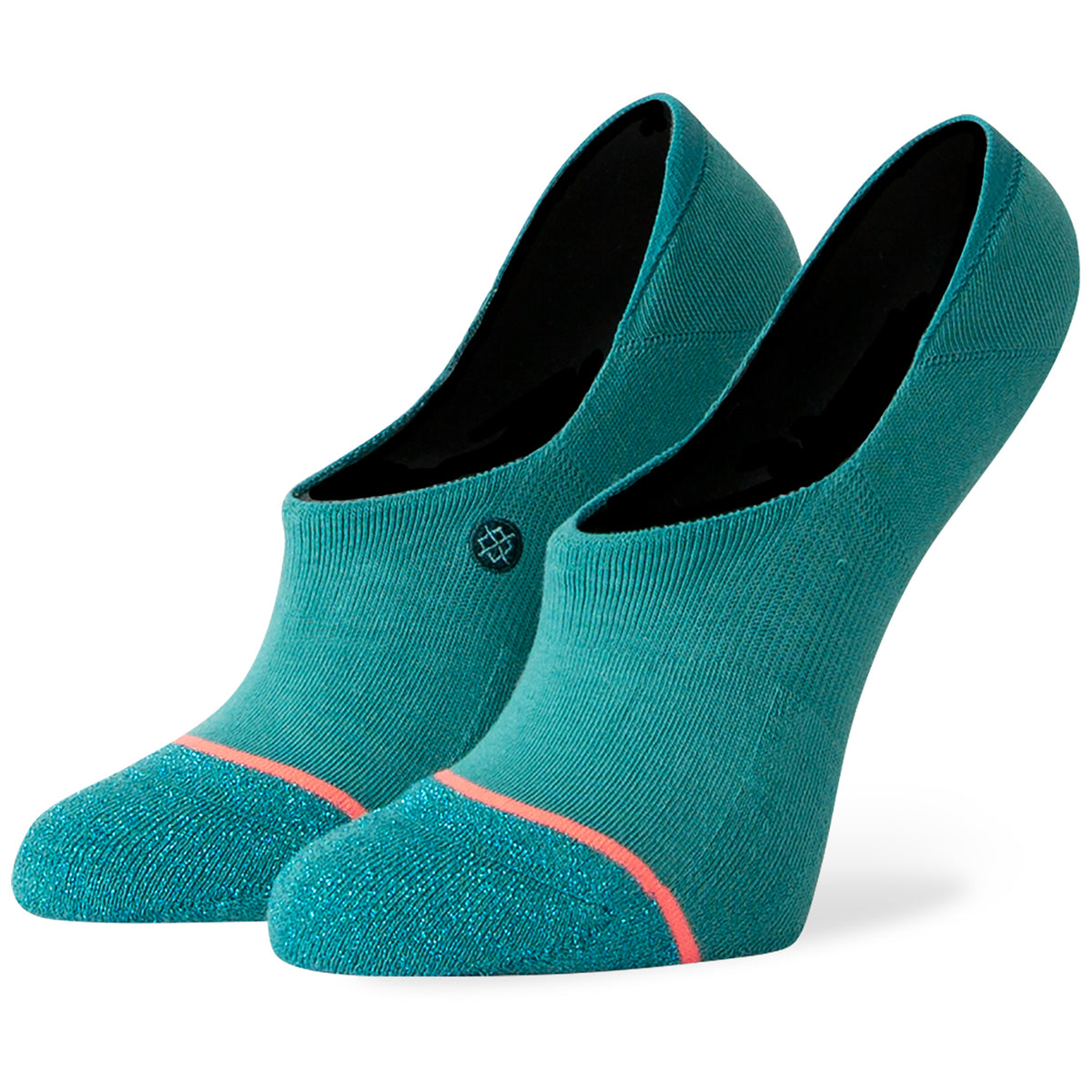 Stance Glowing Socks - Women's Teal