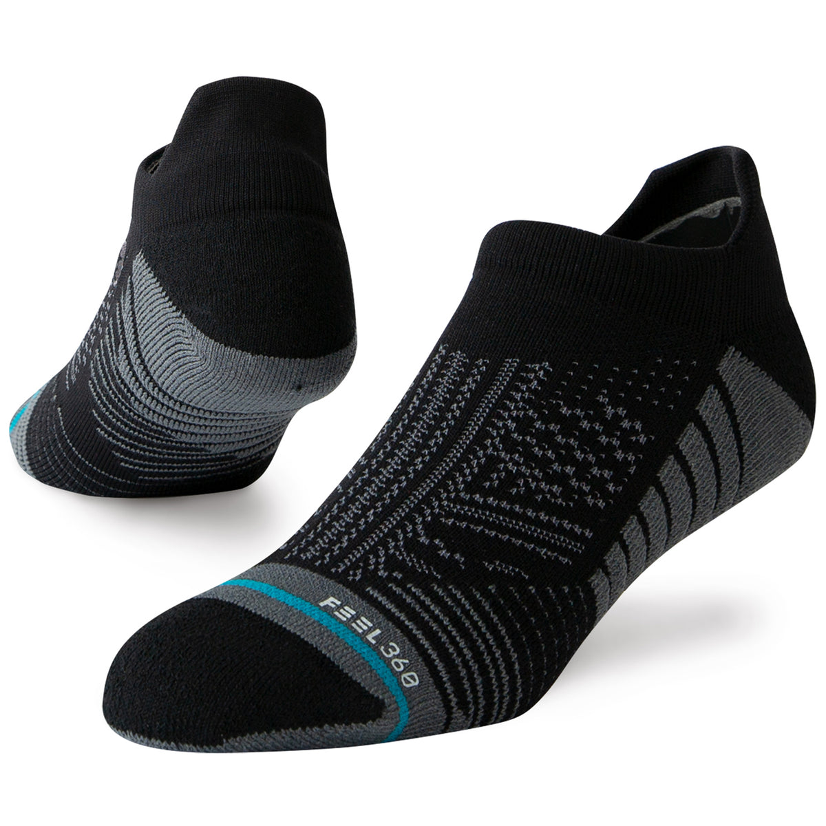 Stance Uncommon Train Tab Training Socks Black