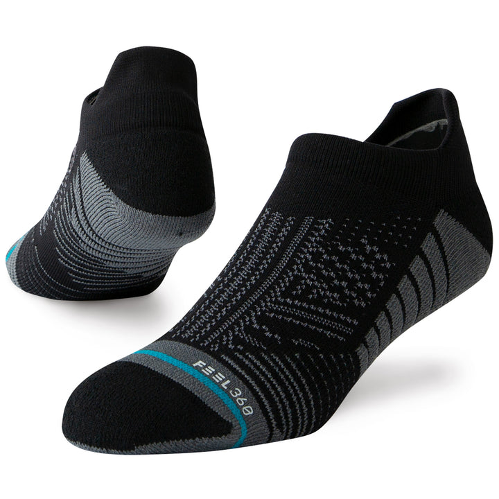 Stance Uncommon Train Tab Training Socks Black