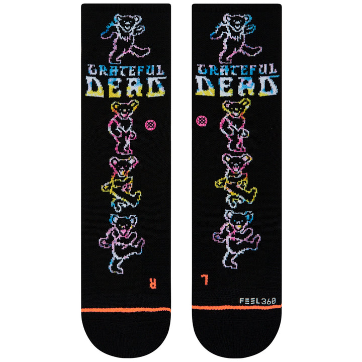 Stance Grateful Bears Crew Socks - Women's Multi