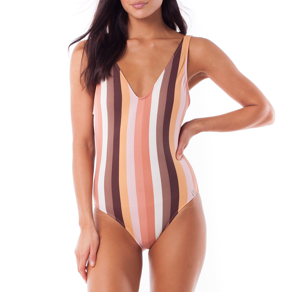 Rhythm Sahara One-Piece Swimsuit - Women's Desert