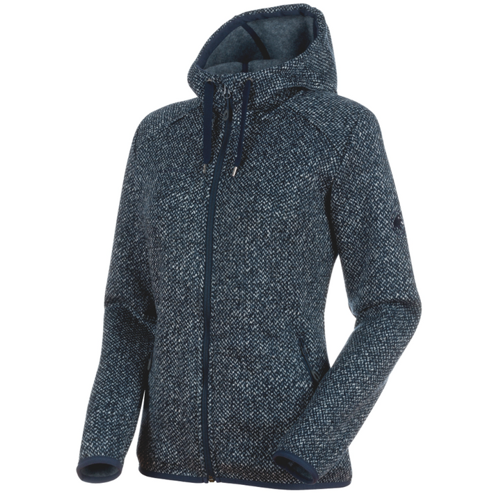 Mammut Chamuera ML Hooded Jacket - Women's Marine