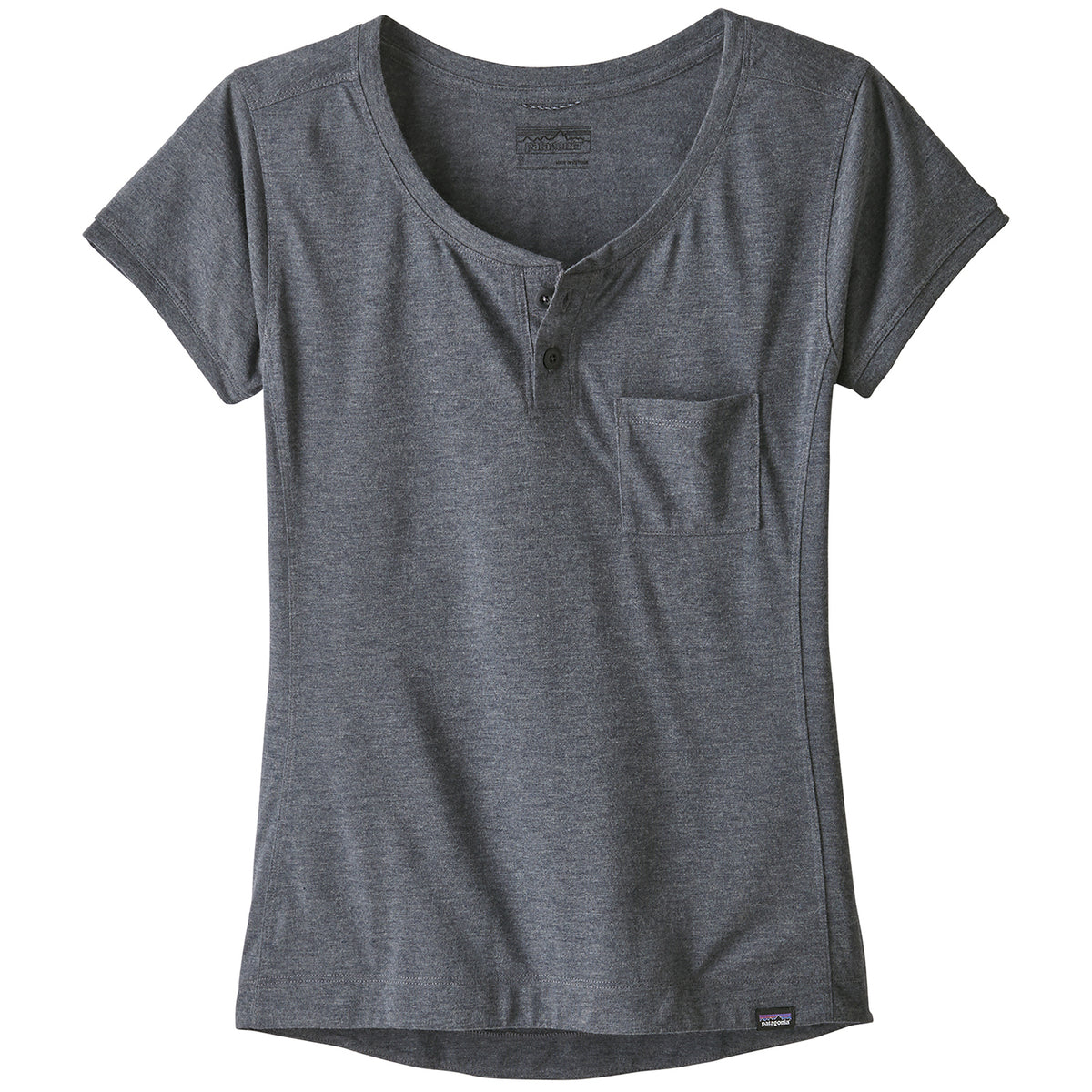 Patagonia Cap Cool Trail Bike Henley - Women's Smolder Blue