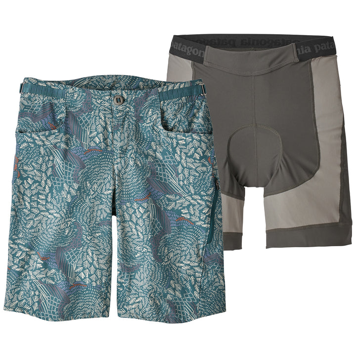 Patagonia Dirt Craft Bike Shorts - Women's Swift Feathers/Tasmanian Teal