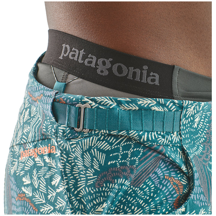 Patagonia Dirt Craft Bike Shorts - Women's Swift Feathers/Tasmanian Teal