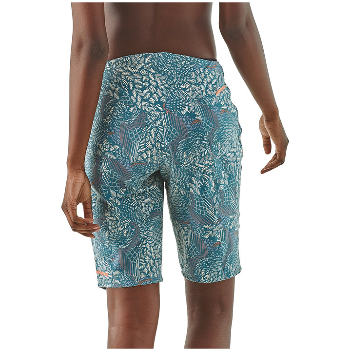 Patagonia Dirt Craft Bike Shorts - Women's Swift Feathers/Tasmanian Teal