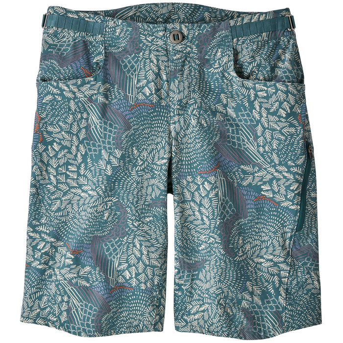 Patagonia Dirt Craft Bike Shorts - Women's Swift Feathers/Tasmanian Teal