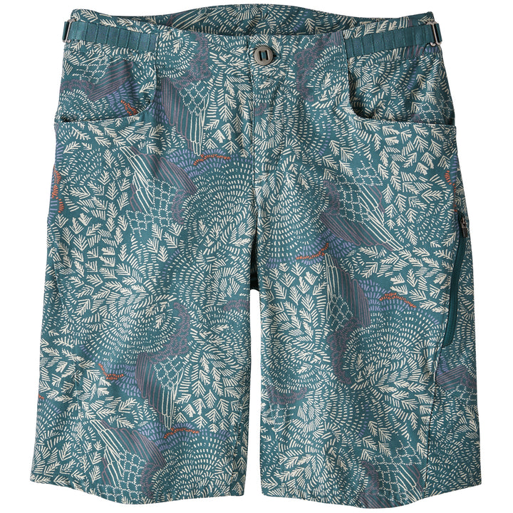 Patagonia Dirt Craft Bike Shorts - Women's Swift Feathers/Tasmanian Teal
