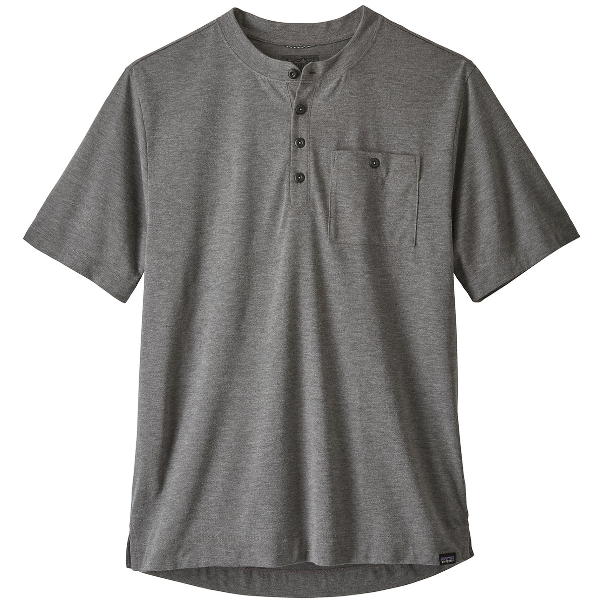 Patagonia Capilene® Cool Trail Bike Henley Black