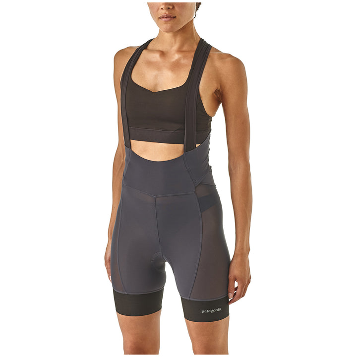 Patagonia Endless Ride Liner Bib Shorts - Women's Smolder Blue