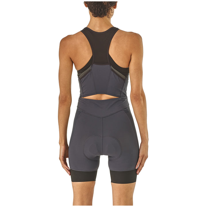 Patagonia Endless Ride Liner Bib Shorts - Women's Smolder Blue