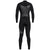 Quiksilver 3/2 Syncro Chest Zip Wetsuit Black/Black/Jet Black