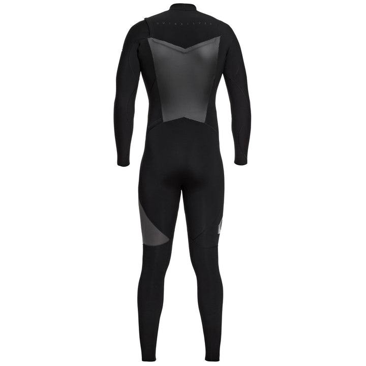 Quiksilver 3/2 Syncro Chest Zip Wetsuit Black/Black/Jet Black