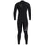 Quiksilver 3/2 Syncro Chest Zip Wetsuit Black/Black/Jet Black
